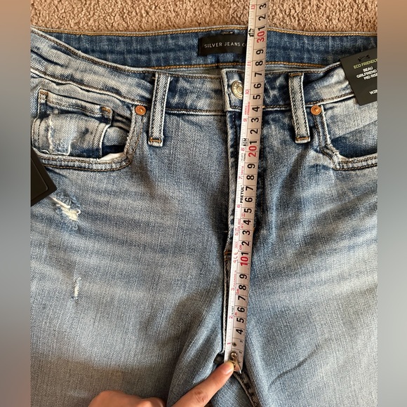Silver jeans girlfriend fit - Picture 5 of 12